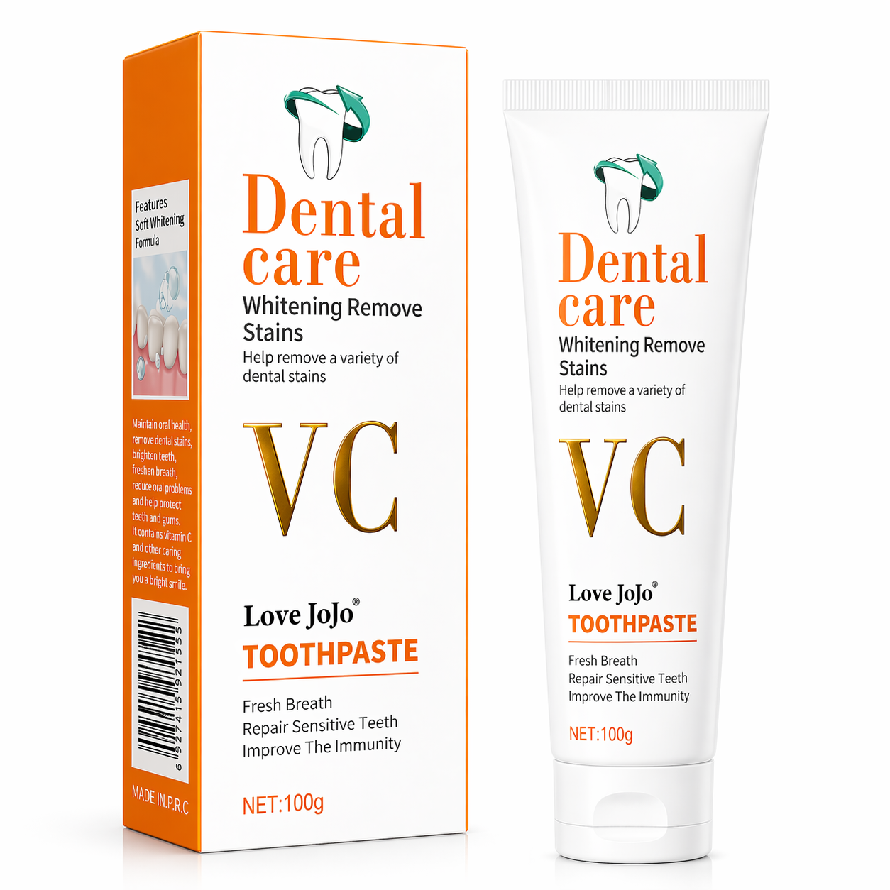 Dental Care - Pasta Dental Blanqueadora