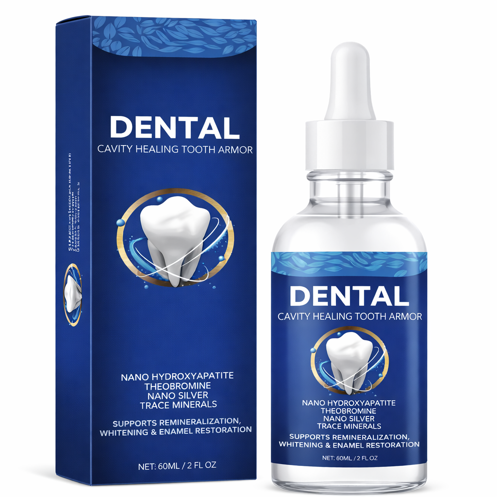 DentalGlow™ – Reparación y Blanqueamiento Total