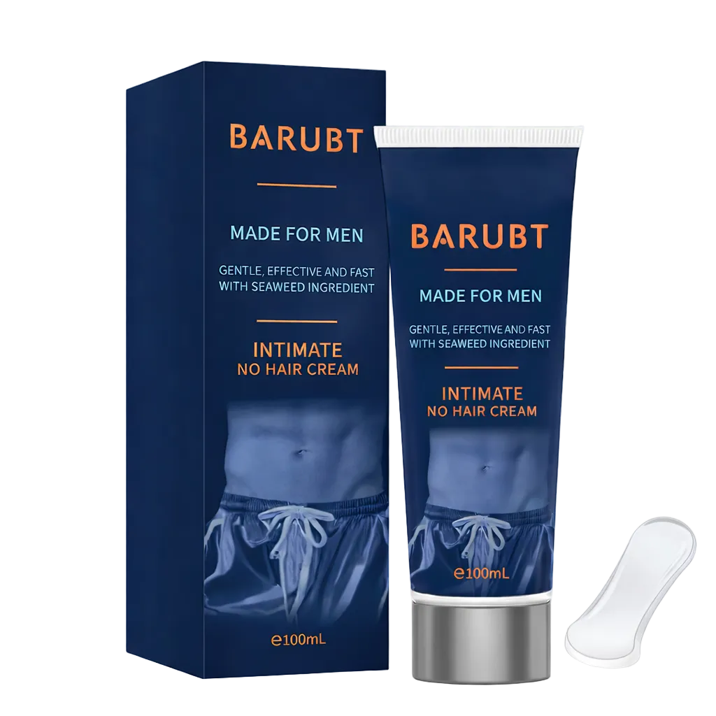 BARUBT™  Crema Depiladora - Acción Rápida™
