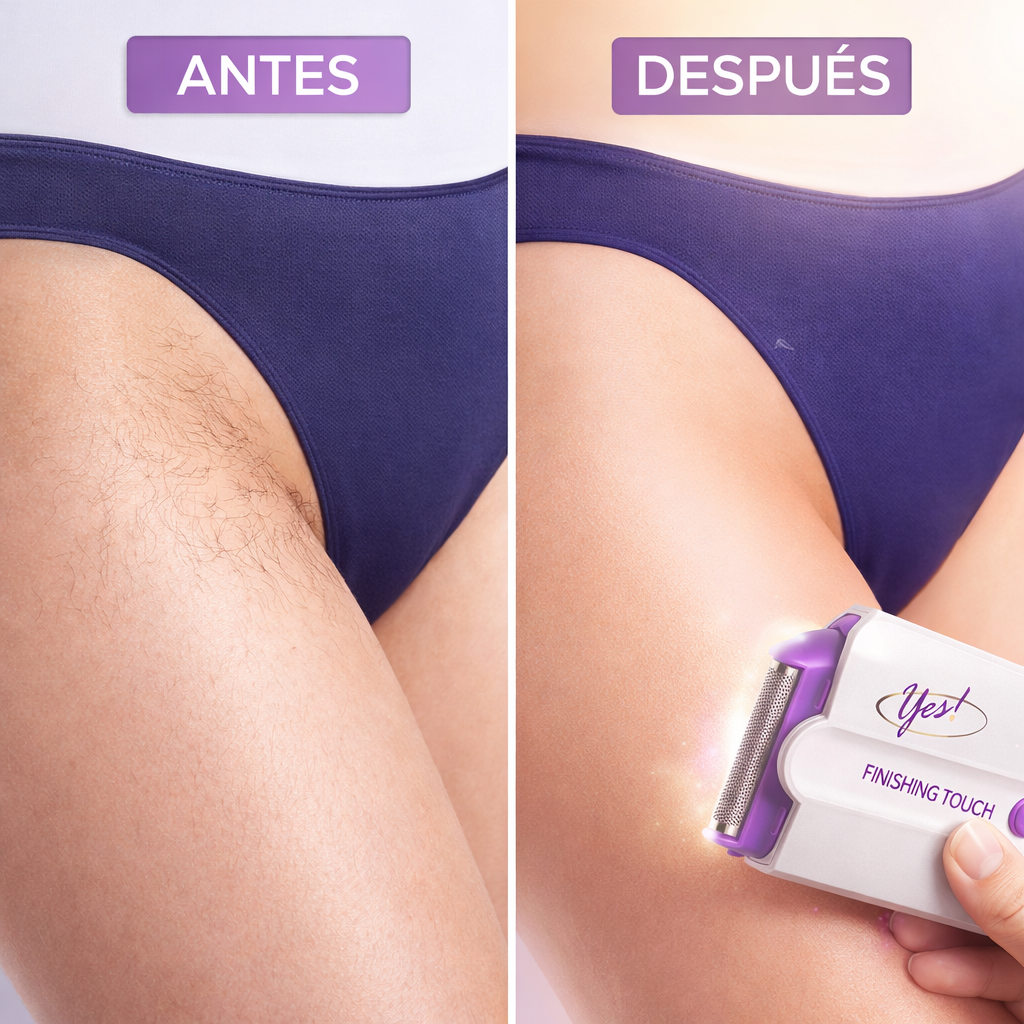 Depiladora Eléctrica Sin Dolor - Piel Suave