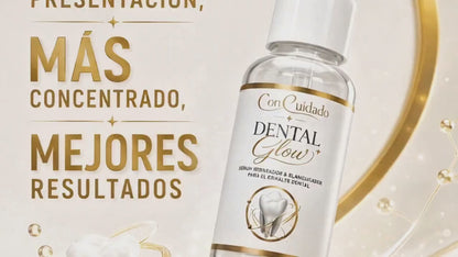 DentalGlow™ Con Cuidado – Reparación y Blanqueamiento Total